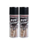 Spraytekk STRCX2 Rust Converter 400ml Twin Pack