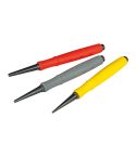 Stanley STA058930 DynaGrip Nail Punch Set 3 Piece