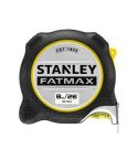 Stanley STA538218 FATMAX Xtreme Tape Measure 8m 32mm Twin Pack