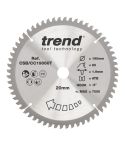 Trend CSB/CC19060T Wood Cordless Mitre Saw Blade 190mm x 20mm x 60T