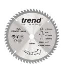 Trend CSB/19060 Wood Circular Saw Blade 190mm x 30mm x 60T