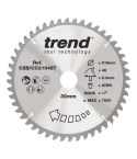 Trend CSB/CC21648T Wood Cordless ATBR Mitre Saw Blade 216mm x 30mm x 48T