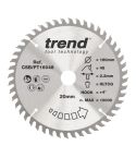 Trend Laminate HPL Circular Saw Blade 160mm x 20mm x 48T CSB/PT16048