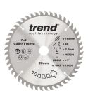 Trend Laminate HPL Circular Saw Blade 165mm x 20mm x 48T CSB/PT16548