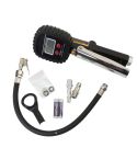 US PRO 8809 tyre inflator with digital gauge, compact chuck, 1/4 BSPT, PCL & Euro plugs