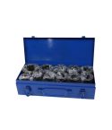 US PRO 3969 1 inch drive deep impact socket set supplied in metal storage box