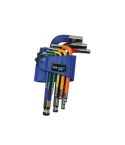 US PRO 1632 9 Piece Short Ball End Hex Key Set