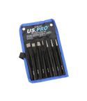US Pro 1999 Professional 7 Piece Punch and Chisel Set