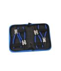 US PRO 2059 4pc circlip pliers set 6 inch in zip pouch