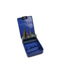 US PRO 2645 3 piece titanium coated HSS step drill set 4mm to 30mm