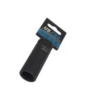 US PRO 3755 20mm 1/2 Inch Drive 6 Point Deep Impact Socket Box of 10