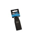 US PRO 3787 25mm 1/2 Inch Drive 6 Point Deep Impact Socket Box of 10