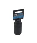 US PRO 3788 26mm 1/2 Inch Drive 6 Point Deep Impact Socket Box of 10