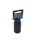 US PRO 3789 28mm 1/2 Inch Drive 6 Point Deep Impact Socket Box of 10