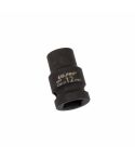 US PRO 3814 12mm 1/2 Inch Drive 6 Point Impact Socket Euro Style Box of 10