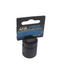 US PRO 3822 21mm Impact Socket 1/2 Inch Drive 6 Point Euro Style Box of 10