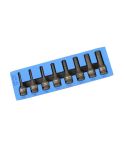 US PRO 3847 1/2 inch drive impact spline bit sockets made from chrome molybdenum steel
