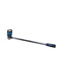 US PRO 4243 3/8 inch drive straight ratchet 457mm with TPR grip