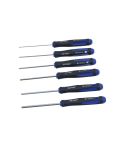 US PRO 4907 6 Piece Hex Ended Screwdrivers Set 1.5mm to 4.0mm