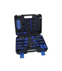 US PRO 4908 43pc pro screwdriver set with bits in storage case