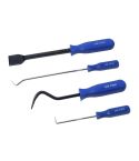 US PRO 5058 10 Piece Pick Hook and Scraper Set