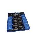 US PRO 5931 9 Piece 11 Inch Long Reach Plier Set with Storage Pouch