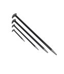 US PRO 6857 4 Piece Heel and Toe Pry Bar Set