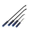 US PRO 6868 4 Piece Heavy Duty Pry Bar Set