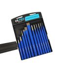 US Pro 7117 Professional 12 Piece Punch and Chisel Set