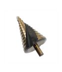 US PRO 7141 6–60mm HSS-G+ Spiral Step Drill