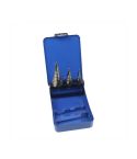 US PRO 7142 3pc HSS-G+ Spiral Step Drill Set 4 to 32mm