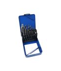 US PRO 7253 15 Piece Drill and Tap Set M3 to M12