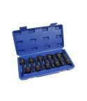 US PRO 7567 impact screw extractor set supplied in storage case