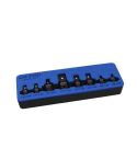 US PRO 7575 impact adaptor set supplied in EVA storage tray