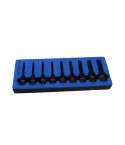 US PRO 7584 9pc 1/2" Drive Extra-Long Impact Hex Bit Socket Set 100mm