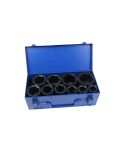 US PRO 7596 10 Piece 3/4 Inch Drive Deep Impact Socket Set – 6 Point