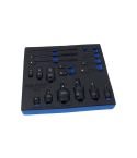 US PRO 7618 impact socket adaptor driver and universal joint set in EVA tray