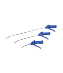 US PRO 8779 3 piece air dust gun set with 100mm 300mm and 500mm nozzles