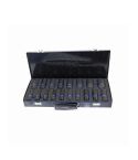 US PRO Industrial 3924 1/2 inch drive deep impact socket set 6 point