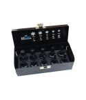 US PRO Industrial 2087 10pc 1/2" Drive Impact Torx Bit Socket Set T20–T70