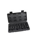 US Pro Industrial 3315 Professional 8 Piece 1/2 Drive Impact Torx Bit Socket Set