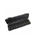 US PRO Industrial 3970 10 Piece 3 8 Inch Drive Swivel Impact Socket Set