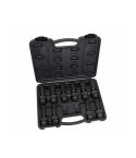US PRO Industrial 3971 10 piece 1/2 inch drive swivel deep impact socket set 10mm to 19mm