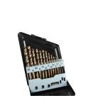 US PRO Industrial 7088 13 Piece M35 Cobalt Metric Drill Bits Set