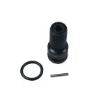 US PRO Tools 7636 1/2 inch square drive to 1/4 inch hex impact adaptor pack of 10