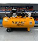 US SNAP MAC 200 Litre 4HP Air Compressor 14 CFM 8 Bar
