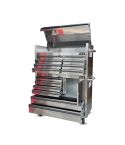 US SNAP MAC 41 Inch Stainless Steel 14 Drawer Roller Tool Cabinet