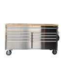 US SNAP MAC 61″ Stainless Steel 9 Drawer Work Bench Tool Chest + 5M Lead