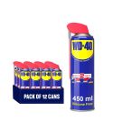 WD-40 W/D44137S-12 44137 Multi Use Smart Straw 450ml Aerosol 12 Pack.