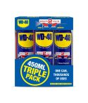 WD-40 Multi Use Smart Straw 450ml Aerosol 3 Pack